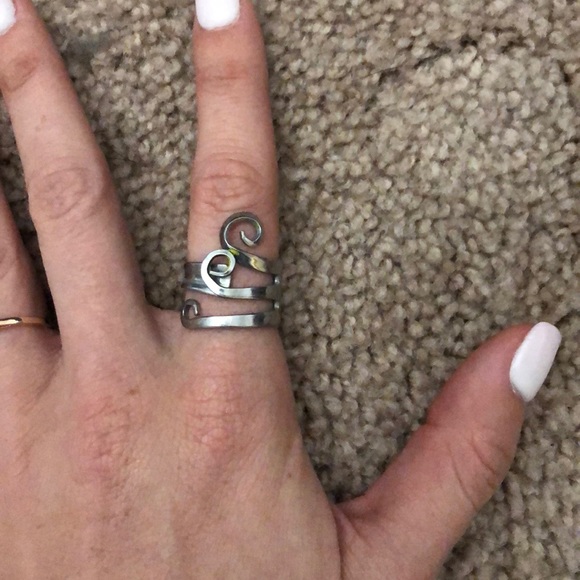 Jewelry - Ring Made from Old Fork!